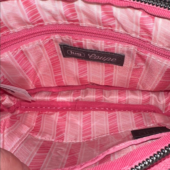 Lug Coupe 2 perfect pink convertible crossbody belt bag NWOT - Picture 4 of 4